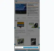 Kleine Seitenvorschau von misterdotcom.de