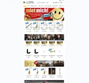 Kleine Seitenvorschau von mistermusic-blasinstrumente.de
