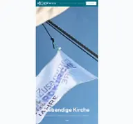 Kleine Seitenvorschau von 10jahre-lebendige-kirche.de