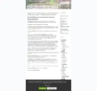 Kleine Seitenvorschau von samenbau-nordost.de