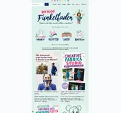 Kleine Seitenvorschau von funkelfaden.de