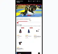 Kleine Seitenvorschau von bjj-grappling.de