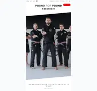 Kleine Seitenvorschau von bjjrosenheim.de