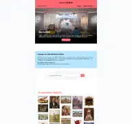 Kleine Seitenvorschau von sammlung-online.stadtmuseum.de
