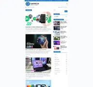 Kleine Seitenvorschau von samsungwelt.de