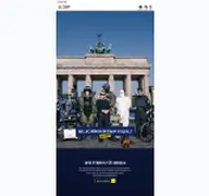 Kleine Seitenvorschau von 110prozent.berlin.de