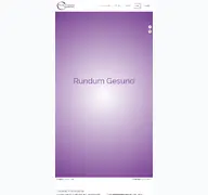 Kleine Seitenvorschau von rundumgesund-physio.de