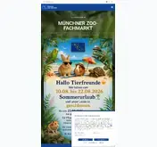 Kleine Seitenvorschau von mzf.muenchner-zoo-fachmarkt.de