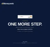Kleine Seitenvorschau von moneyweb.co.za