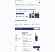 Kleine Seitenvorschau von funkgeraete-vermietung.de