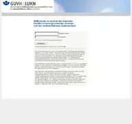 Kleine Seitenvorschau von guvh-weblogin.bg-kooperation.de