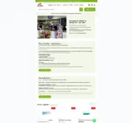 Kleine Seitenvorschau von 1124.apotheken-websites.de
