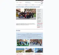 Kleine Seitenvorschau von ipk.uni-greifswald.de