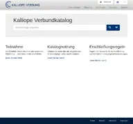 Kleine Seitenvorschau von nachlassdatenbank.de