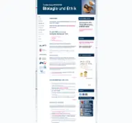 Kleine Seitenvorschau von funkkolleg-biologie.de