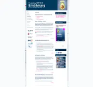 Kleine Seitenvorschau von funkkolleg-ernaehrung.de