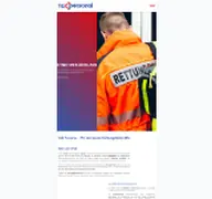 Kleine Seitenvorschau von 112personal.de