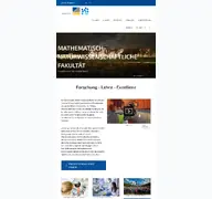Kleine Seitenvorschau von mnf.uni-bonn.de