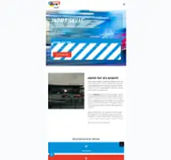 Kleine Seitenvorschau von 112rescue.de
