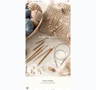 Kleine Seitenvorschau von nadel-faden-shop.de