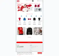 Kleine Seitenvorschau von shirtshop-spd.de