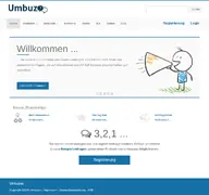 Kleine Seitenvorschau von umbuzoo.de