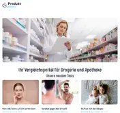 Kleine Seitenvorschau von produktwahl.ch