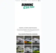 Kleine Seitenvorschau von running-culture.de