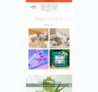 Kleine Seitenvorschau von shop-apis.de