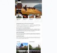 Kleine Seitenvorschau von drp-kulturtours.de