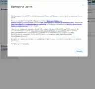 Kleine Seitenvorschau von umweltkarten.mv-regierung.de