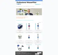 Kleine Seitenvorschau von professional-wasserfilter.de