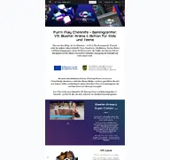 Kleine Seitenvorschau von funnplay.de
