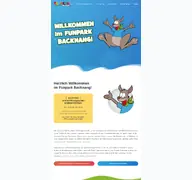 Kleine Seitenvorschau von funpark-backnang.de