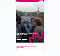 Kleine Seitenvorschau von oneteamheidelberg.de