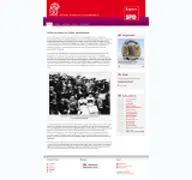 Kleine Seitenvorschau von 120jahre.bayernspd.de
