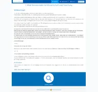 Kleine Seitenvorschau von lists.uni-wuerzburg.de