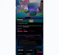 Kleine Seitenvorschau von funrocket.de