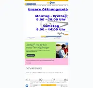Kleine Seitenvorschau von funsport-burghausen.de