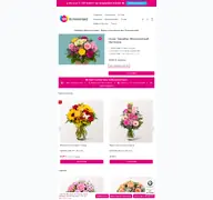 Kleine Seitenvorschau von 123blumenversand.de