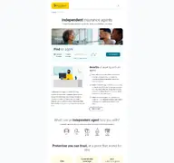 Kleine Seitenvorschau von safeco.com