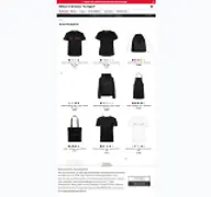Kleine Seitenvorschau von funsport.myspreadshop.de