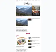 Kleine Seitenvorschau von unipress.at