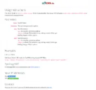 Kleine Seitenvorschau von 123dns.de