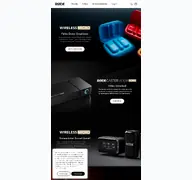 Kleine Seitenvorschau von rode.com