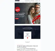 Kleine Seitenvorschau von unitedoptics.at