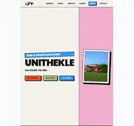 Kleine Seitenvorschau von unithekle.de