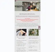 Kleine Seitenvorschau von taboo-piercing.de