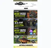 Kleine Seitenvorschau von tacklehalle.de