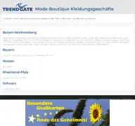 Kleine Seitenvorschau von mode.gesund-attraktiv-schoen.de